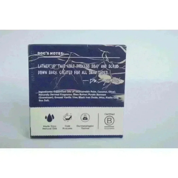 DR. Squatch Bricc of the Dead Soap - 5oz Limited Edition Medium Grit New In Box - Picture 3 of 8